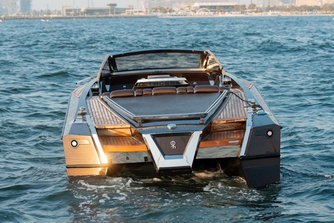 Art of Kinetik TT Galactica refit 2024 exterior detail