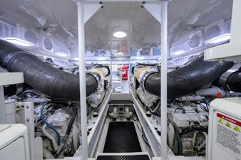 Engine room from entryway