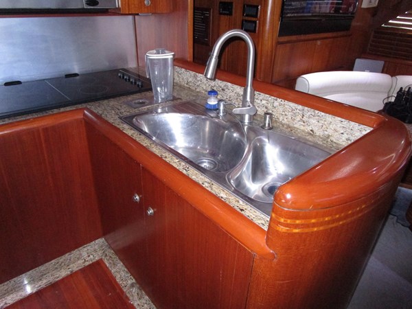 Galley sink