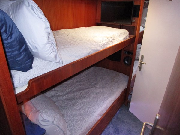 Starboard side cabin