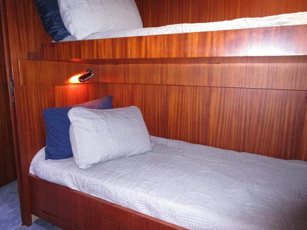 Starboard cabin