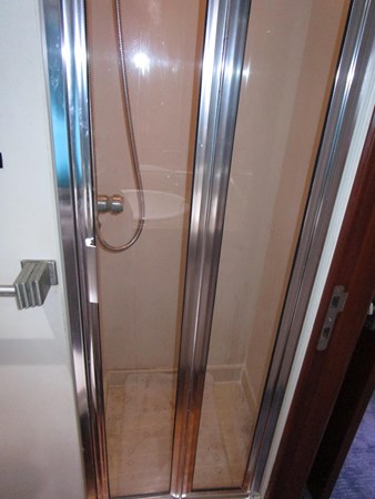 Portside shower