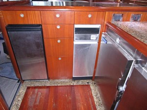 Galley aft