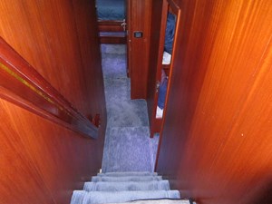Companionway to below