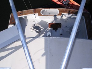 Tower looking aft