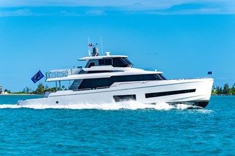 Horizon V77s Hull 13 ocean profile photo.