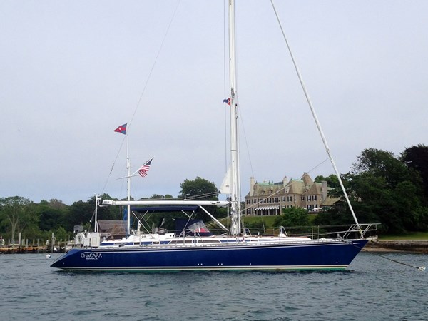 Stbd Profile on Mooring