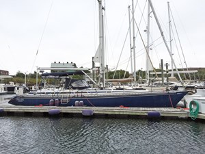 Stbd Profile at Dock