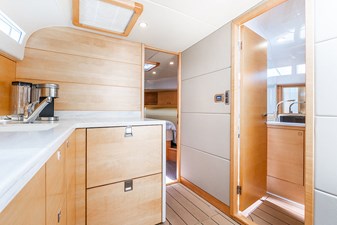 Galley/Head view