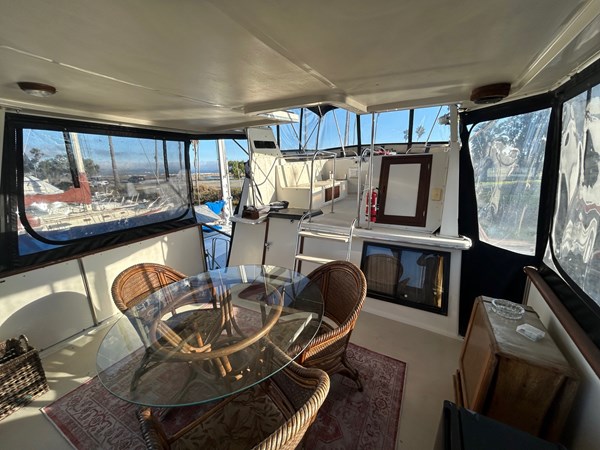 Sun Deck looking Forward