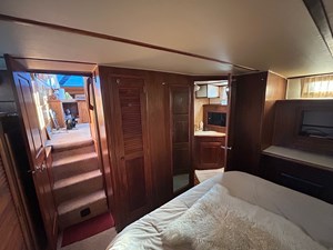 Capt's Stateroom looking towards entry