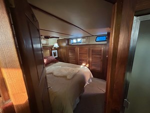 Captains Stateroom view from Head