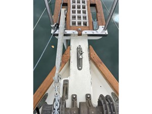 Inner headstay fitting