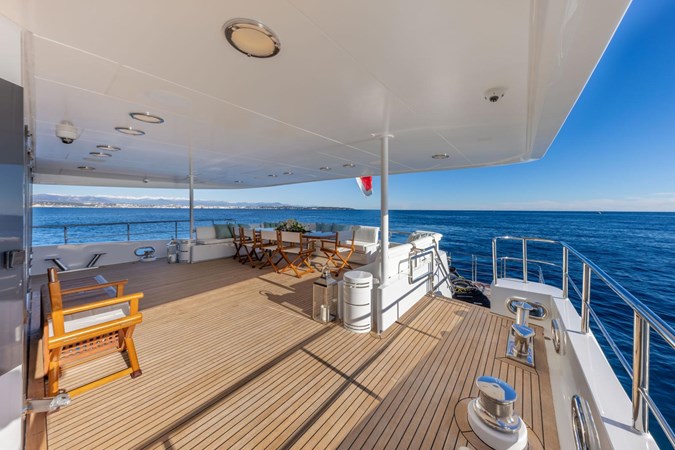 Main aft deck