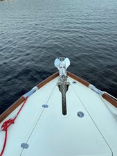 SOLEIL, Hinckley Picnic 36 EP, Foredeck