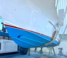 Bow Thruster Tube
