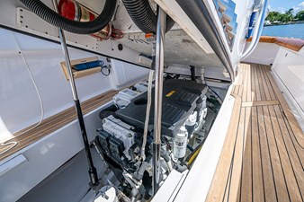 Engine Access- push button