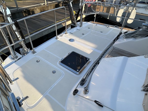 Aft deck