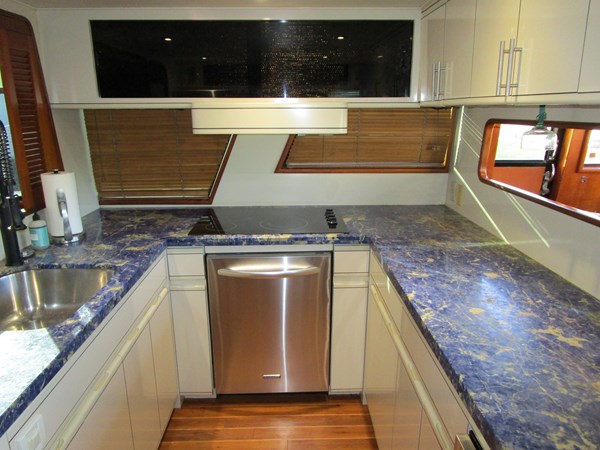 Galley looking to starboard
