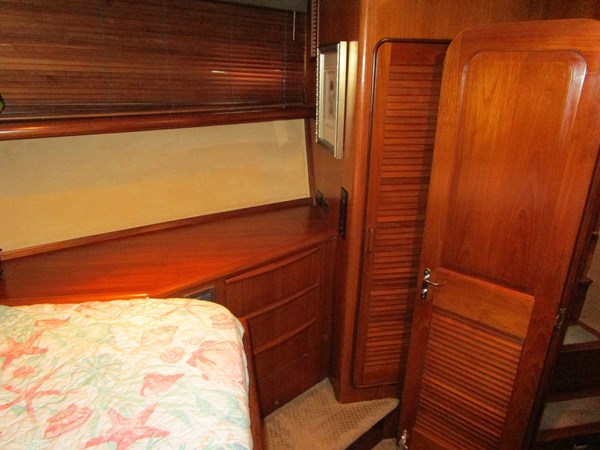 VIP looking to starboard