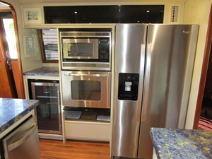 Galley looking to port