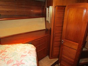 VIP looking to starboard