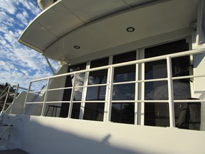 Aft deck shade