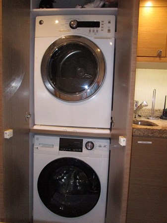 Second set of washer and dryer