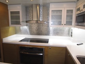 Aft galley area