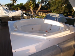 Hot tub to port