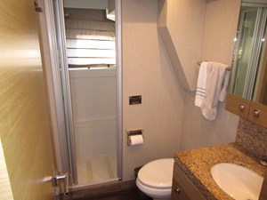 Dual access crew head