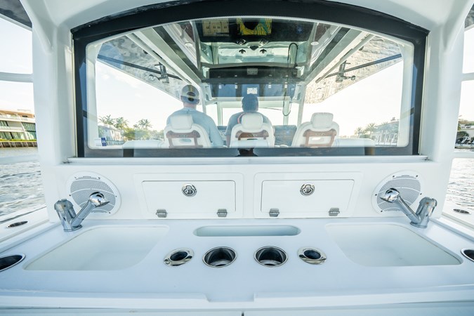 Dual Fresh Water Sinks