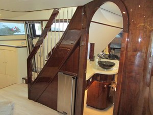 Stbd side of galley