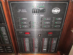 Companionway DC panel