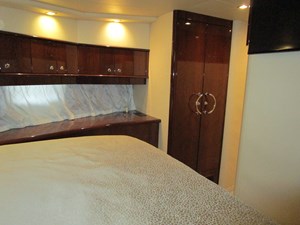 VIP cabin looking stbd