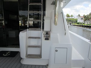 Aft deck starboard side