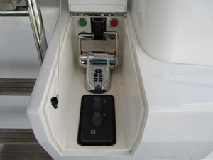 Aft deck controls