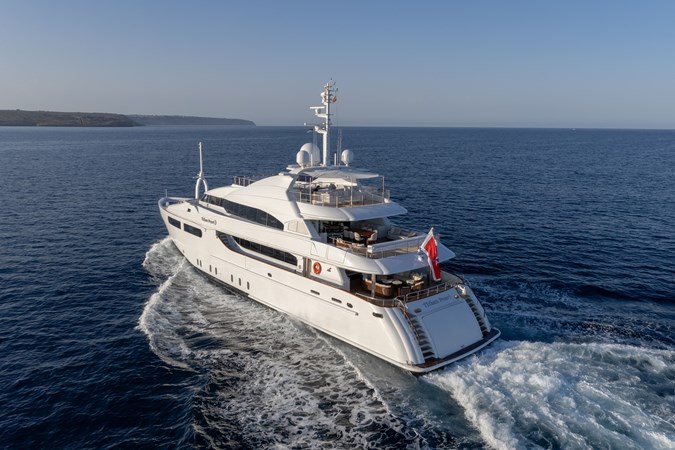 CRN 43mt Motor Yacht Titian Pearl