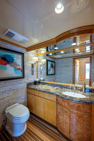 M/Y Probability - 122' Delta Yacht Head