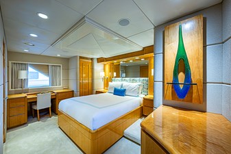 M/Y Probability - 122' Delta Yacht VIP