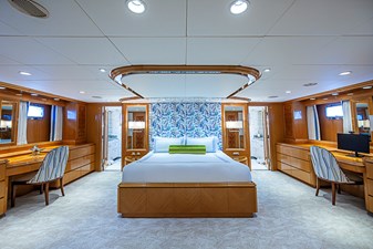 M/Y Probability - 122' Delta Yacht Master Salon
