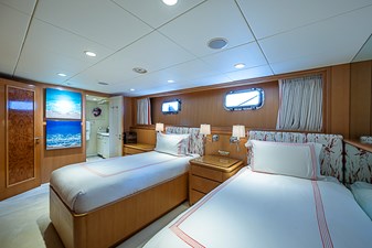 M/Y Probability - 122' Delta Yacht Port Guest