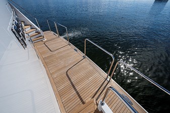 M/Y Probability - 122' Delta Yacht Swim Platform