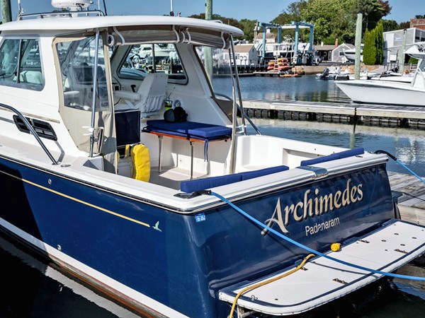 ARCHIMEDES, 2005 Back Cove 29 Hard Top