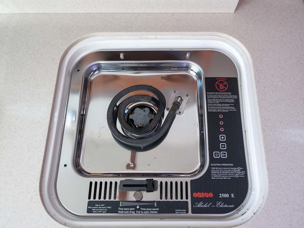 ARCHIMEDES, 2005 Back Cove 29 Hard Top