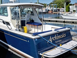 ARCHIMEDES, 2005 Back Cove 29 Hard Top