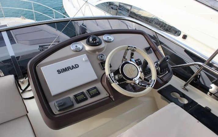Exterior view of helm on Monte Carlo 5