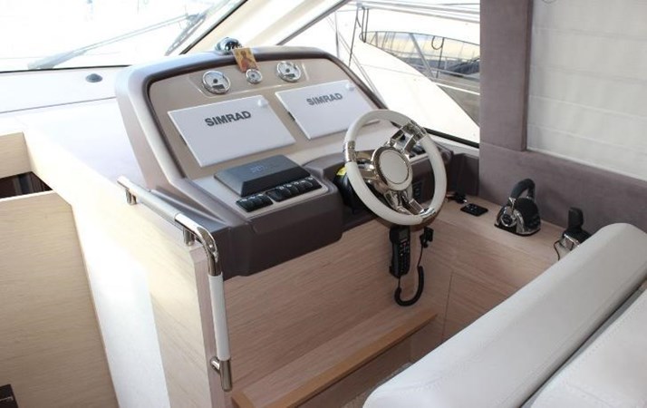 Interior view of helm on Monte Carlo