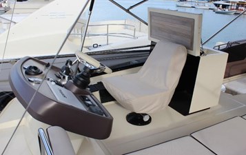 Exterior view of helm on Monte Carlo 5