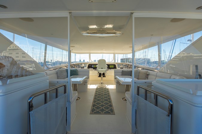 2003 Hargrave 68 Open Flybridge Melodious II18